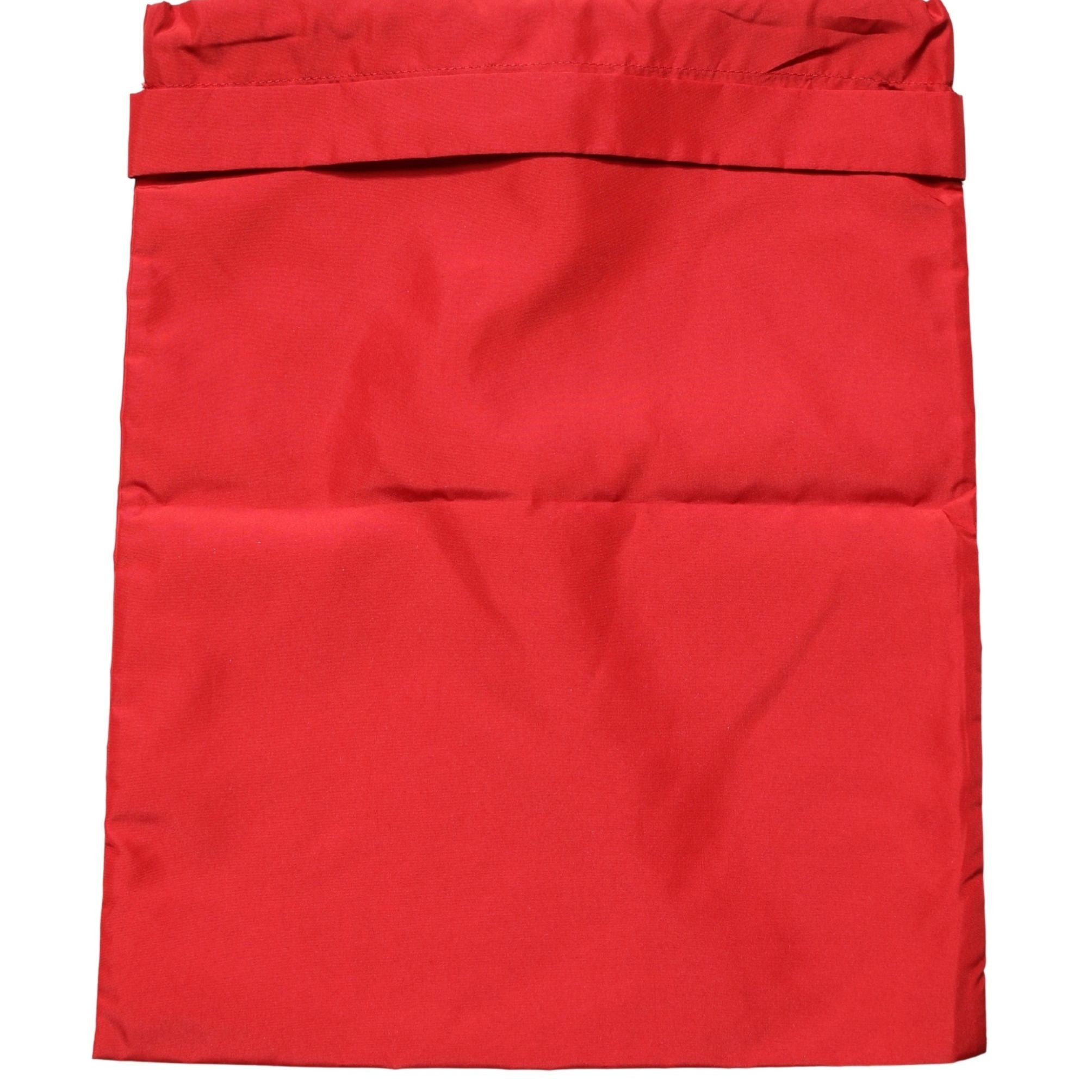 Dolce & Gabbana Red Polyester Men Drawstring Shorts Swimwear