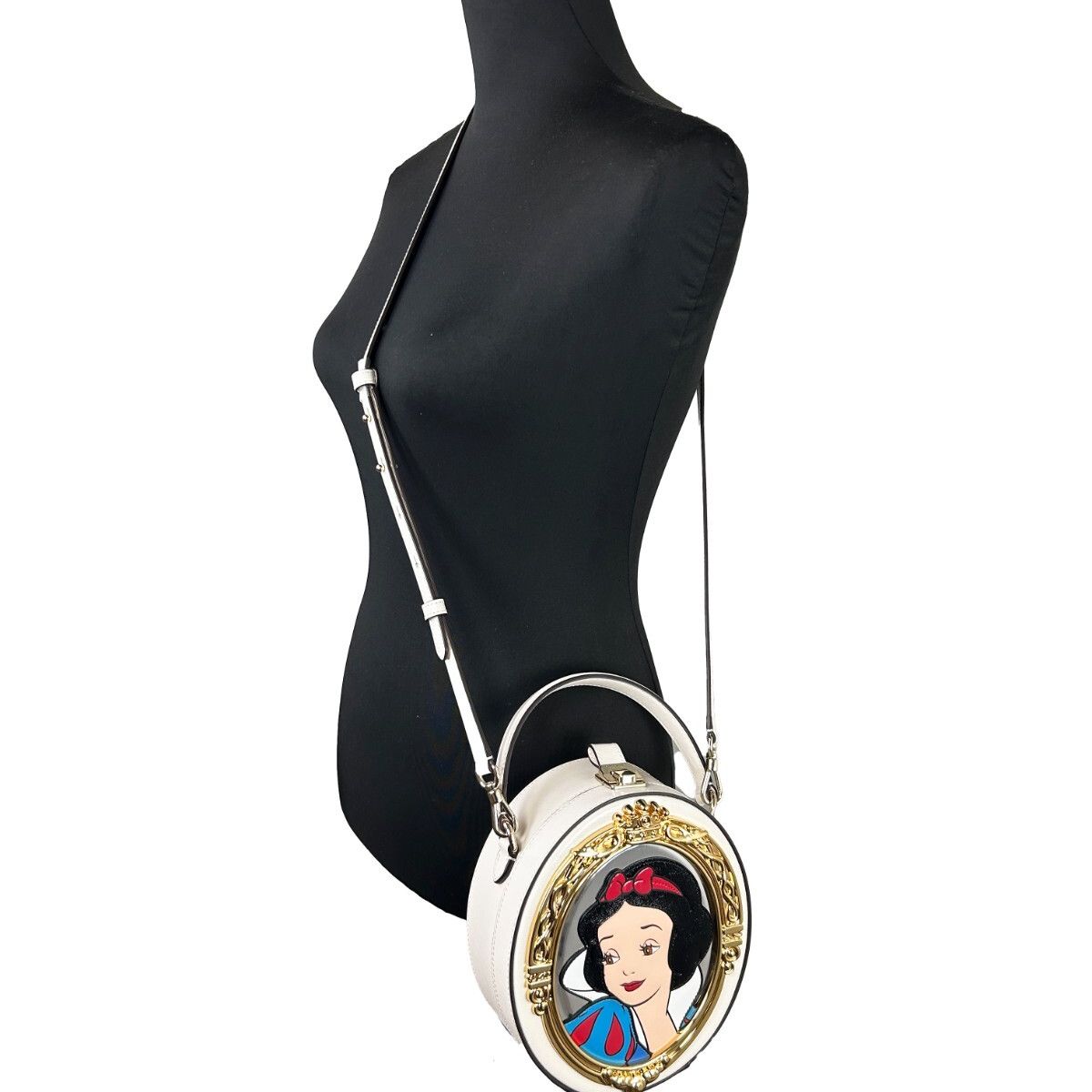 Kate Spade X Disney Snow White 3D Mirror Crossbody Bag