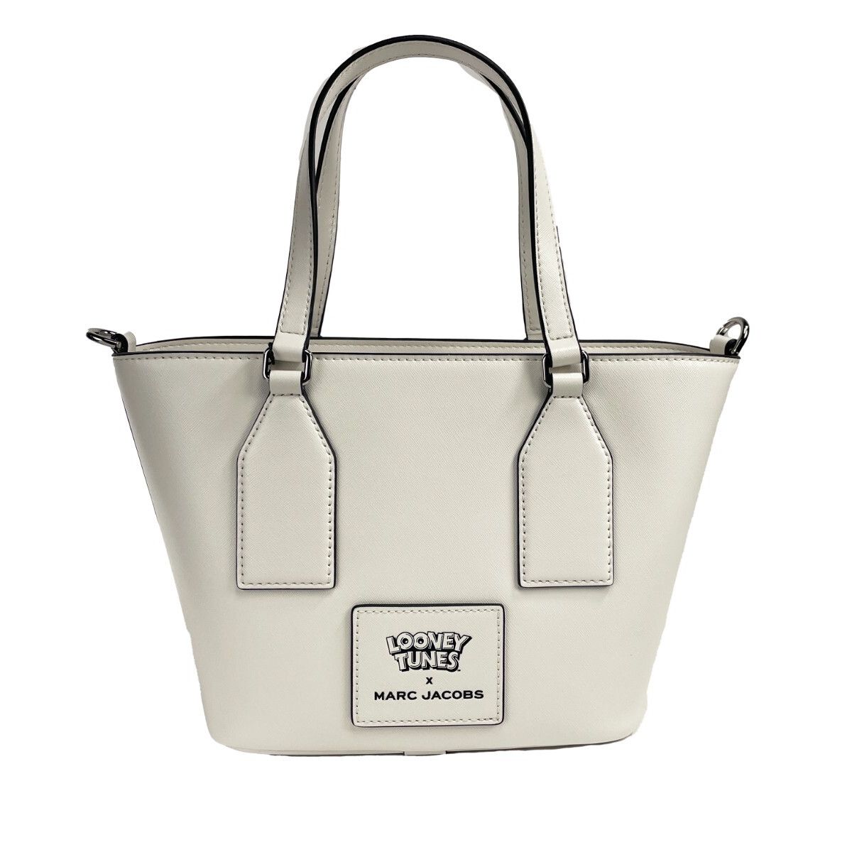Marc Jacobs X Looney Tunes Bugs Bunny Small Leather Satchel Crossbody Bag