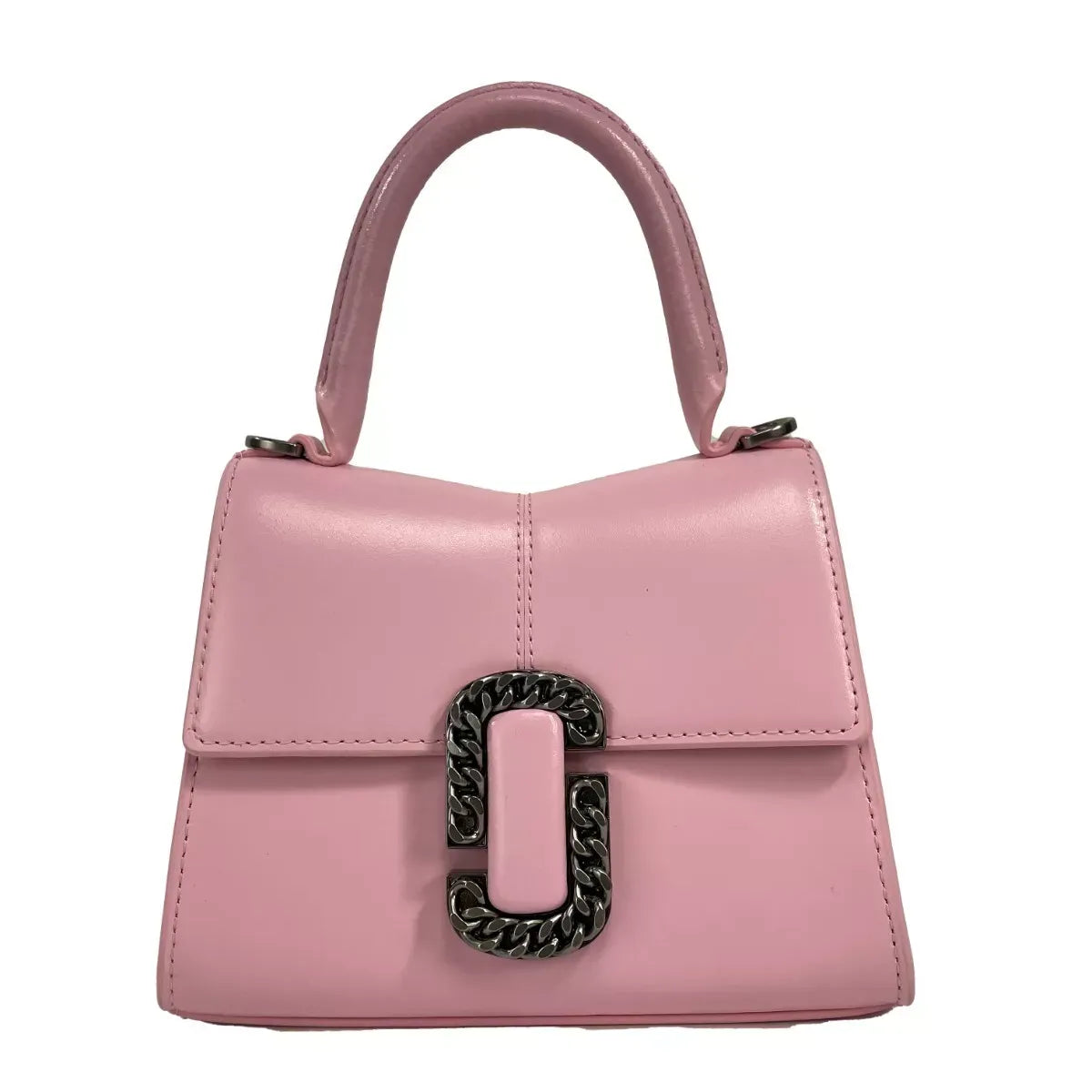 Marc Jacobs The St Marc Mini Top Handle Satchel Crossbody Bag