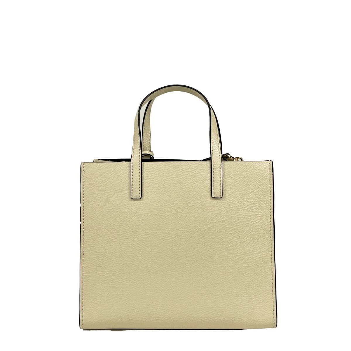 Marc Jacobs Women'S Mini Pebbled Tote - Marshmallow