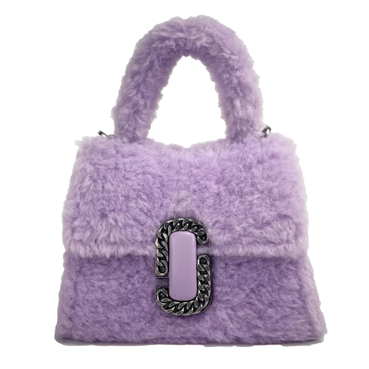 Marc Jacobs The St Marc Mini Top Handle Satchel Crossbody Bag