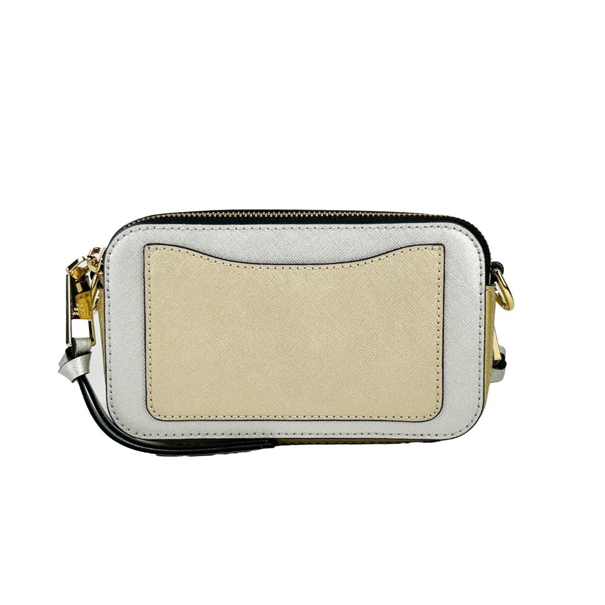 Marc Jacobs Womens Snapshot Crossbody Platinum Multi OH129L01PF21-044 Ne Size