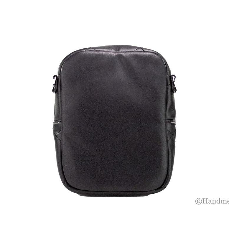 Marc Jacobs Pillow Small Black Quilted Smooth Leather Crossbody Handbag Purse
