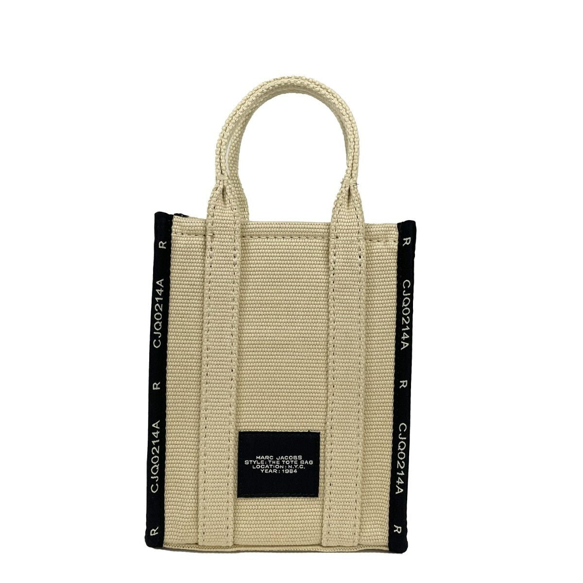 Marc Jacobs The Jacquard Mini Tote Bag Crossbody Purse
