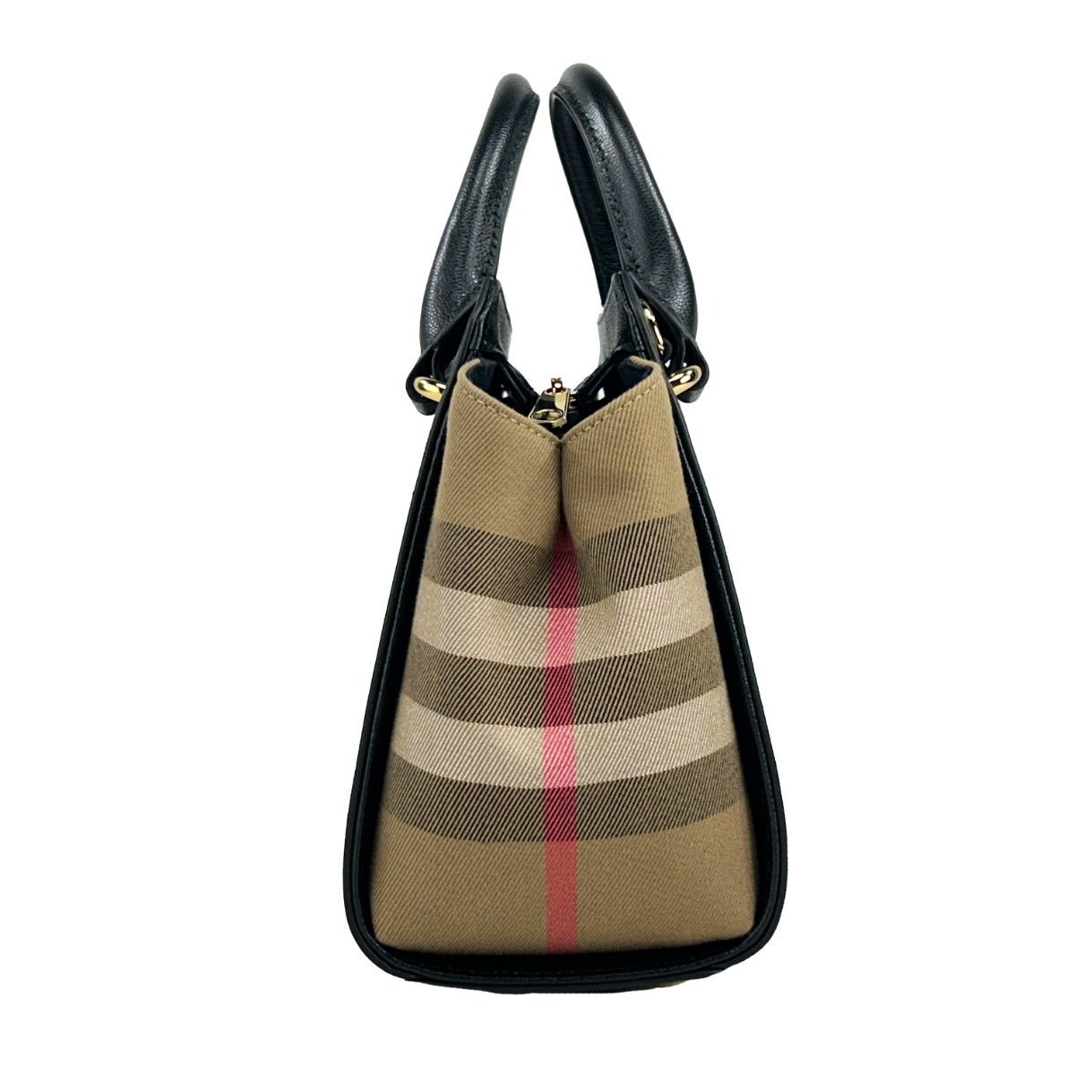 Burberry Mini Banwell Leather Tote Bag Purse