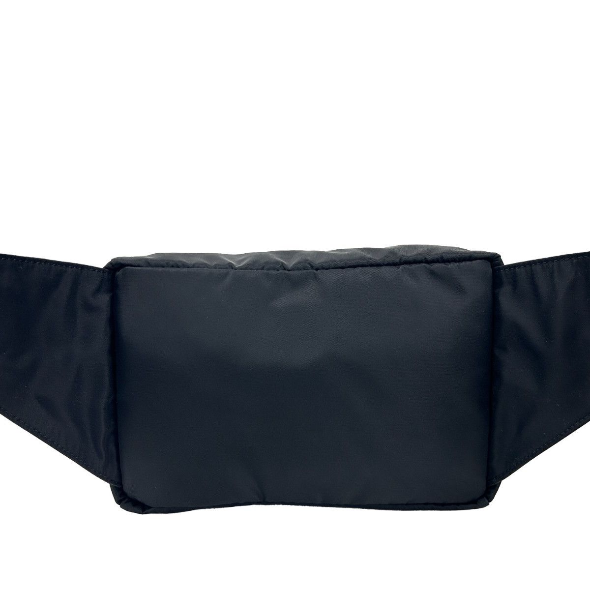 Versace Medusa Black Nylon Belt Bag Waist Fanny Pack Purse