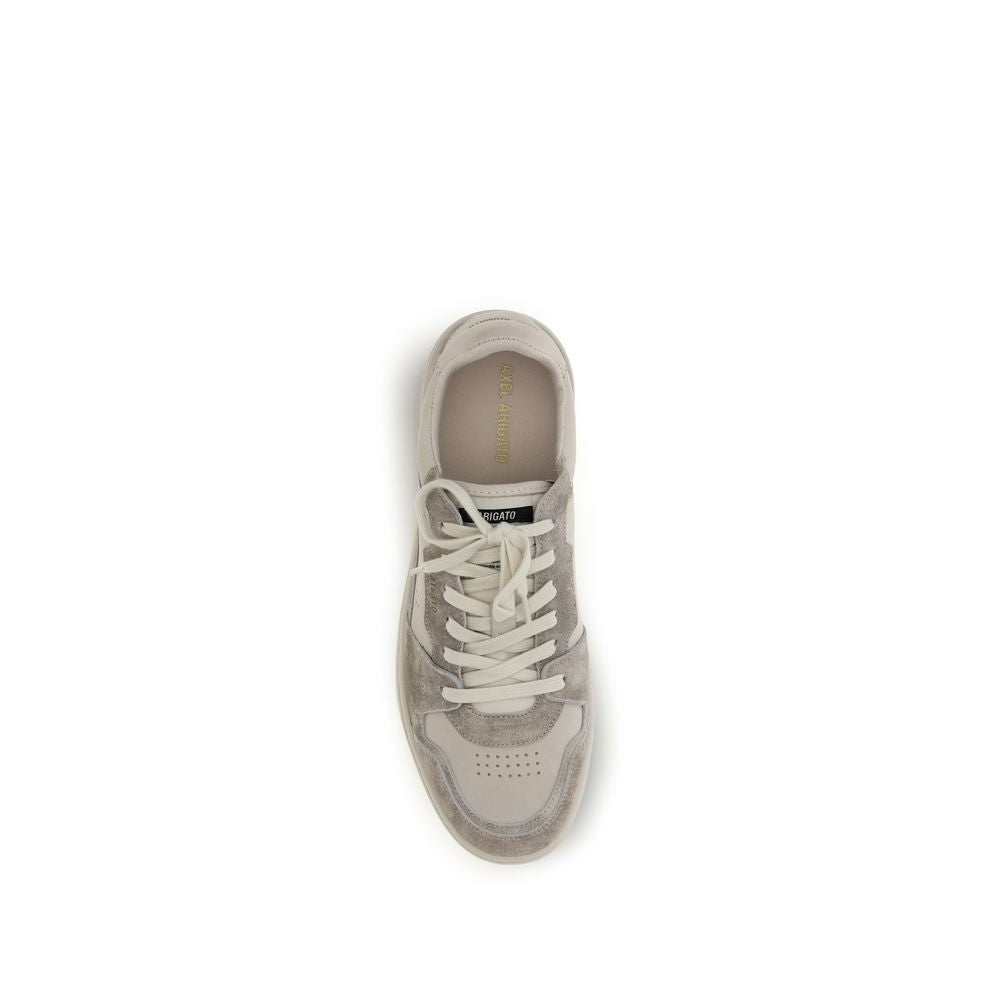 Axel Arigato White Calf Leather Bos Taurus Low Top Sneakers
