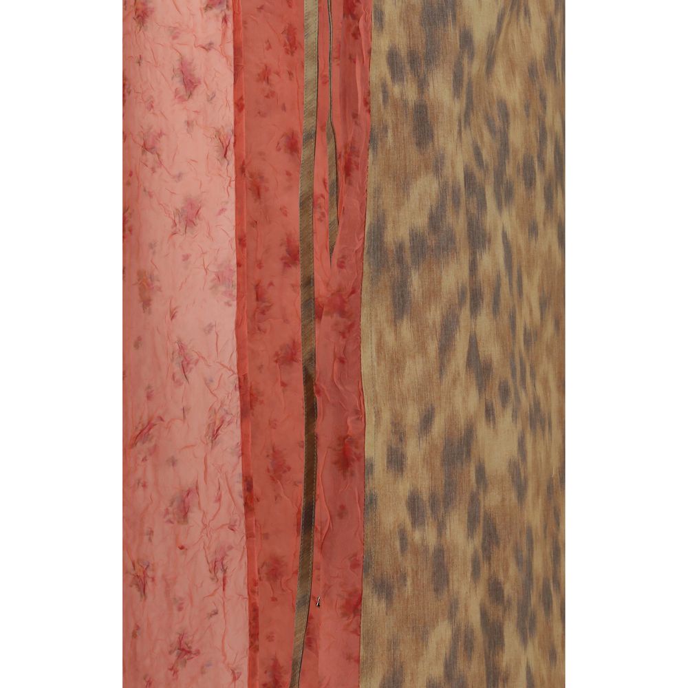 Ganni Multicolor Polyester Skirt