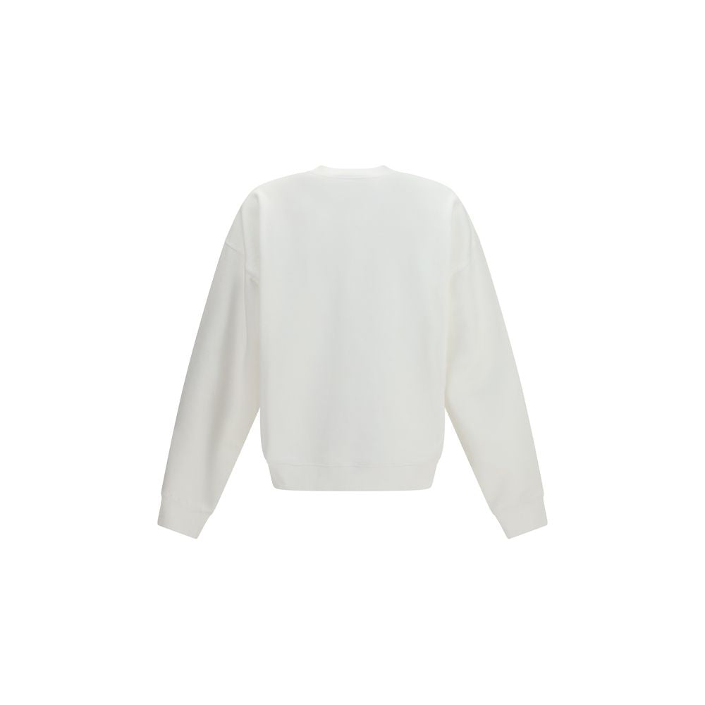 Dsquared² White Cotton Sweatshirt