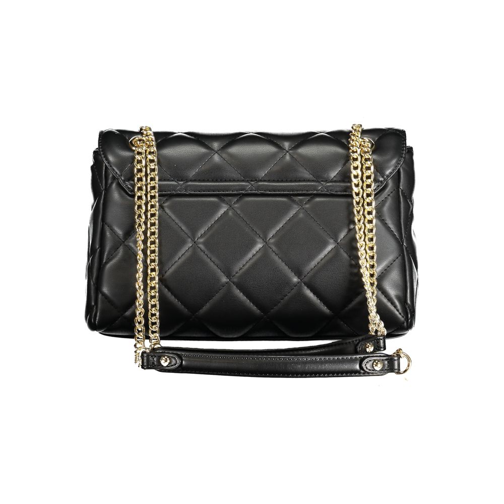 Mario Valentino Nero Polyurethane Women Handbag