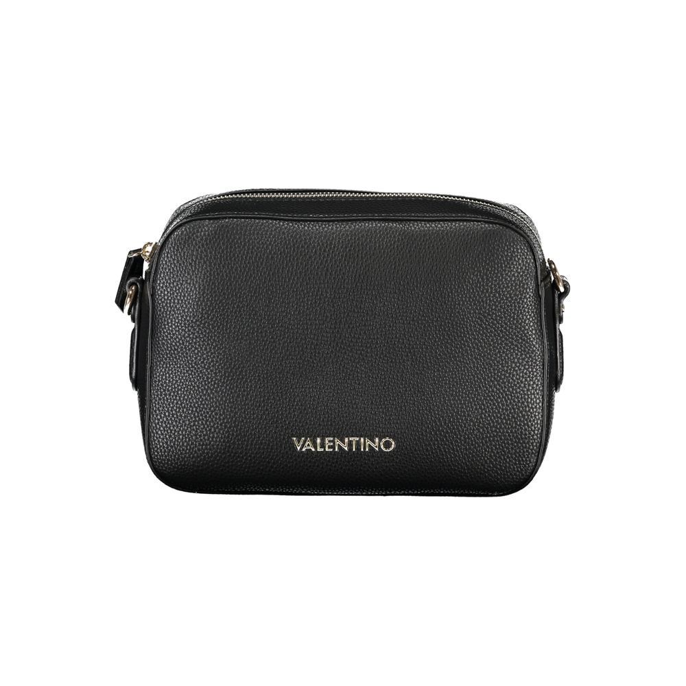 Valentino Black Polyurethane Women's Bag