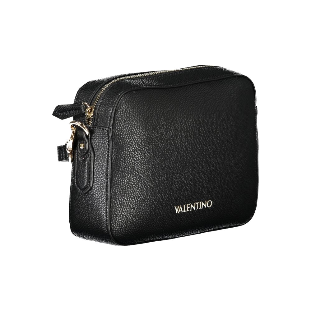 Valentino Black Polyurethane Women's Bag