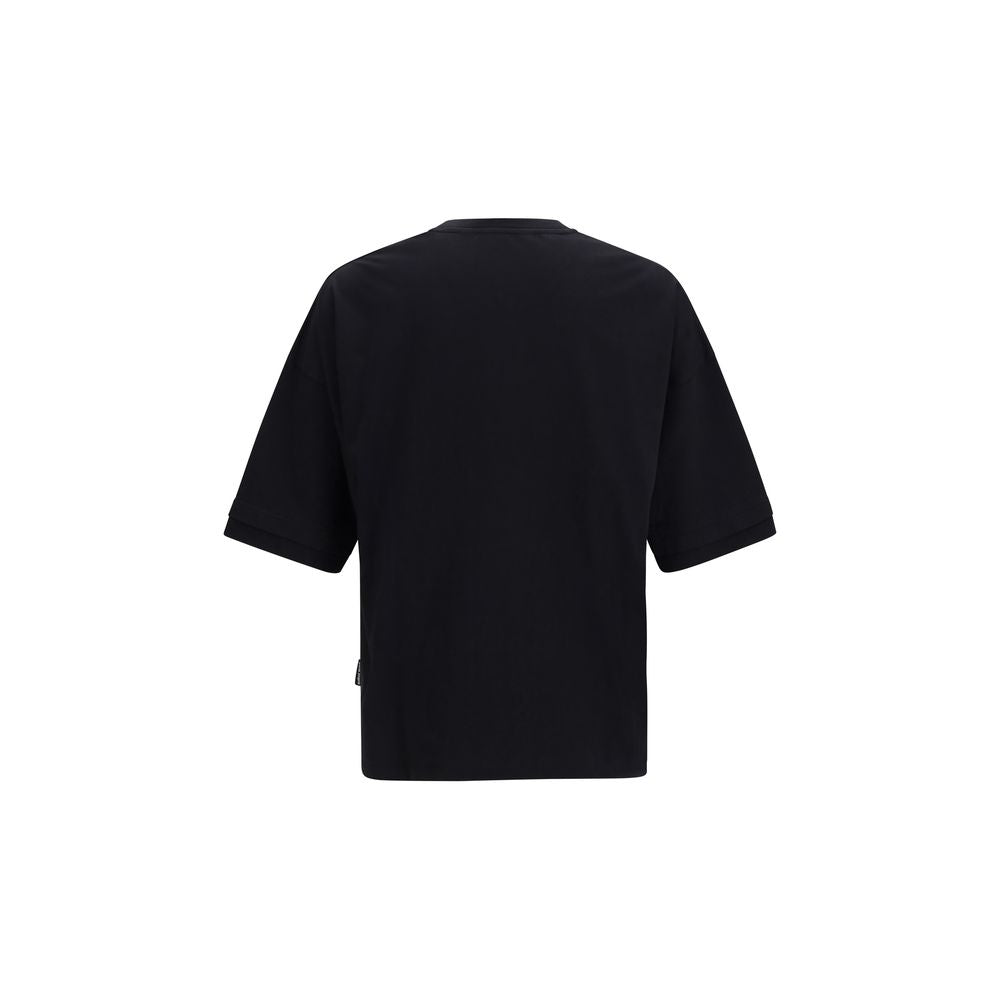 Palm Angels Black Cotton Sportswear