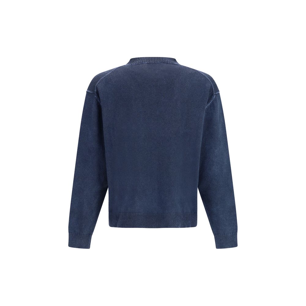 Dsquared² Blue Polyester Sweatshirt