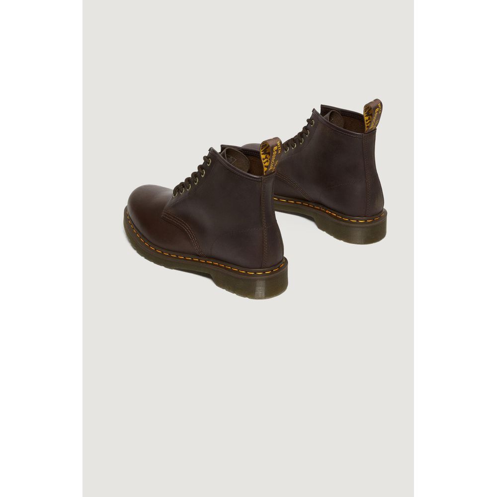 Dr. Martens Brown Leather Athletic Sneakers