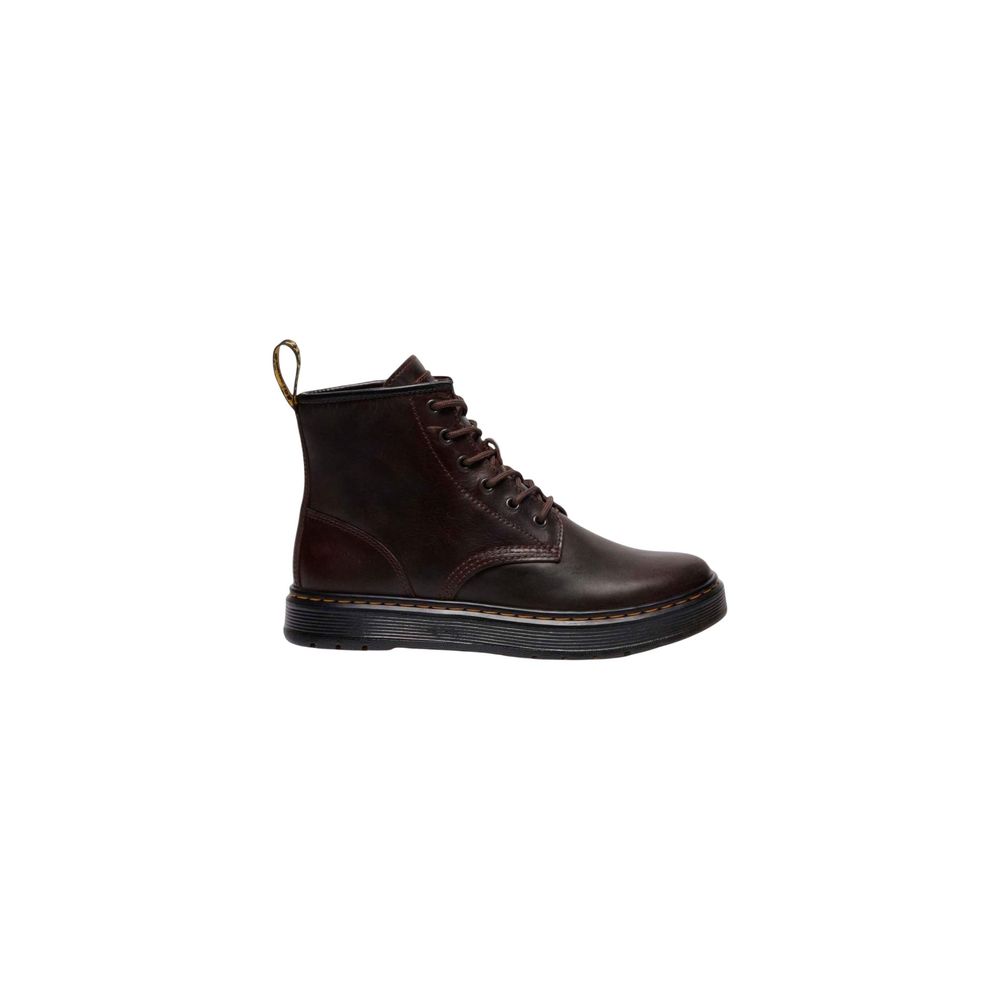 Dr. Martens Brown Leather Athletic Sneakers
