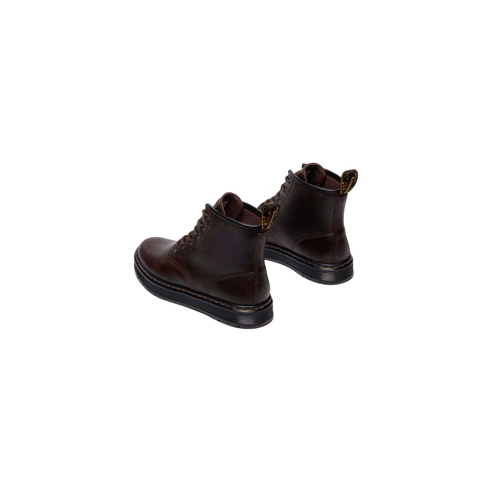 Dr. Martens Brown Leather Athletic Sneakers