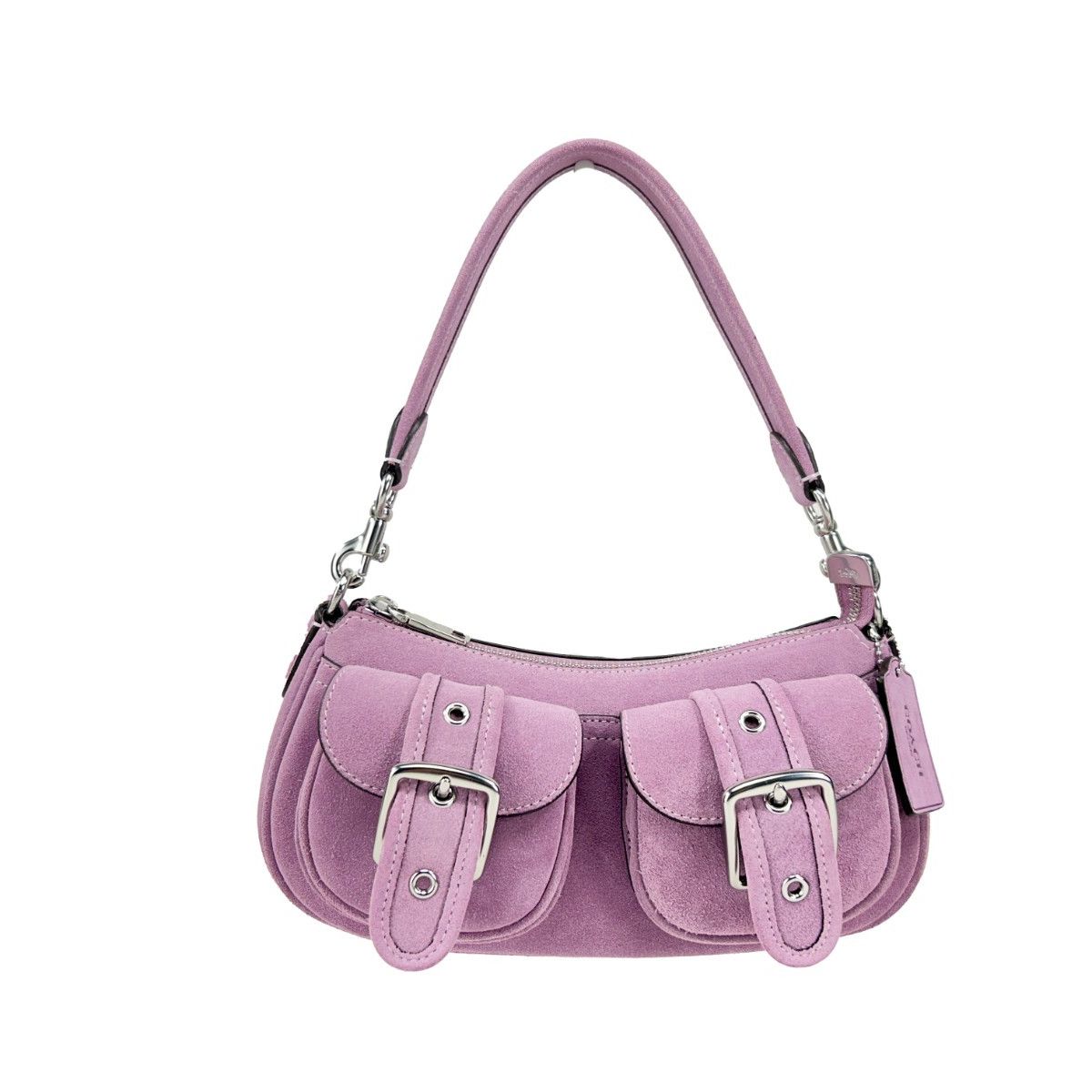 COACH Coach Ashton Suede Shoulder Bag Purse