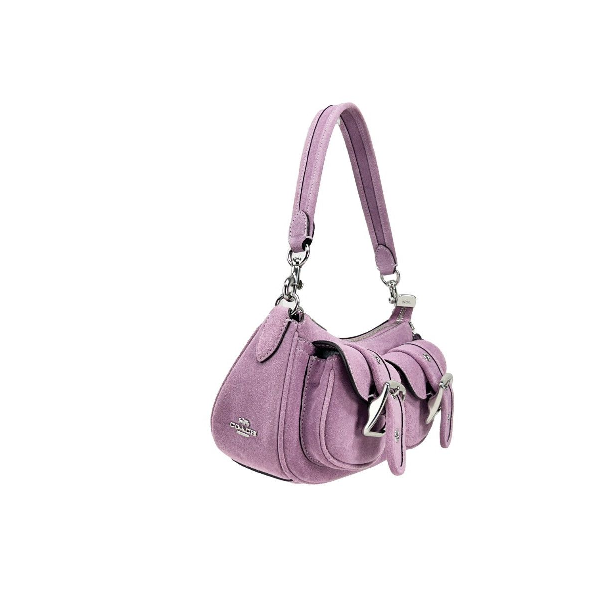 COACH Coach Ashton Suede Shoulder Bag Purse