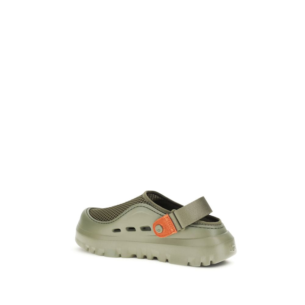 UGG Bicolor Recycled Polyester Clogs