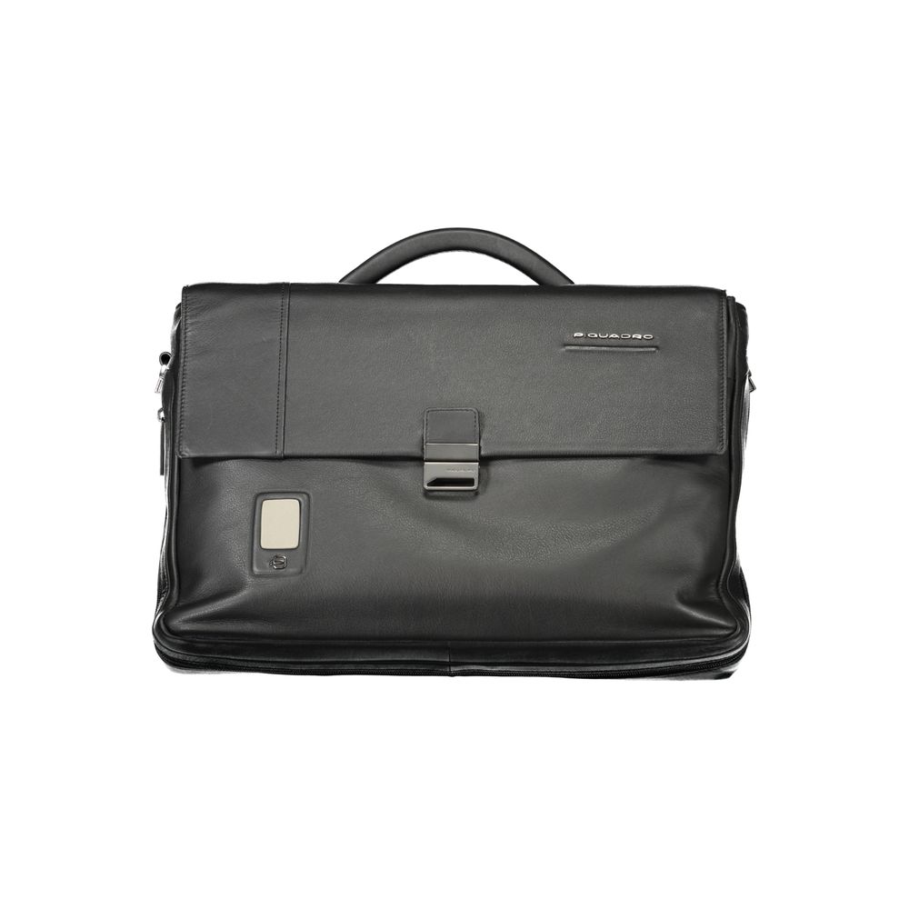 Piquadro Black Leather Accessories