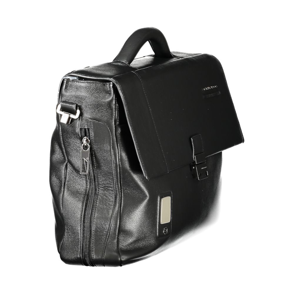 Piquadro Black Leather Accessories