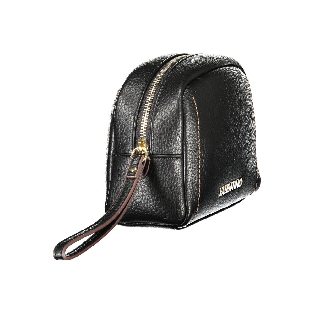 Mario Valentino Black Polyethylene Airpod Holder