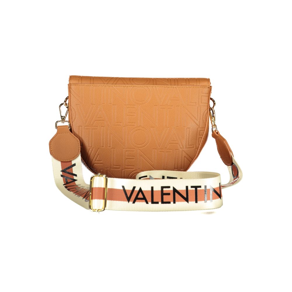 Mario Valentino Brown Polyurethane Women's Bag