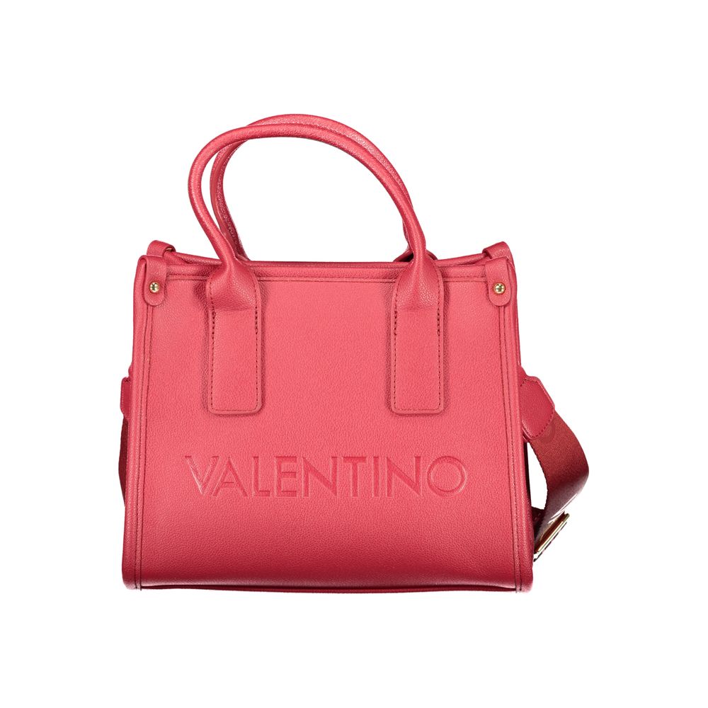 Valentino Red Polyethylene Handbag