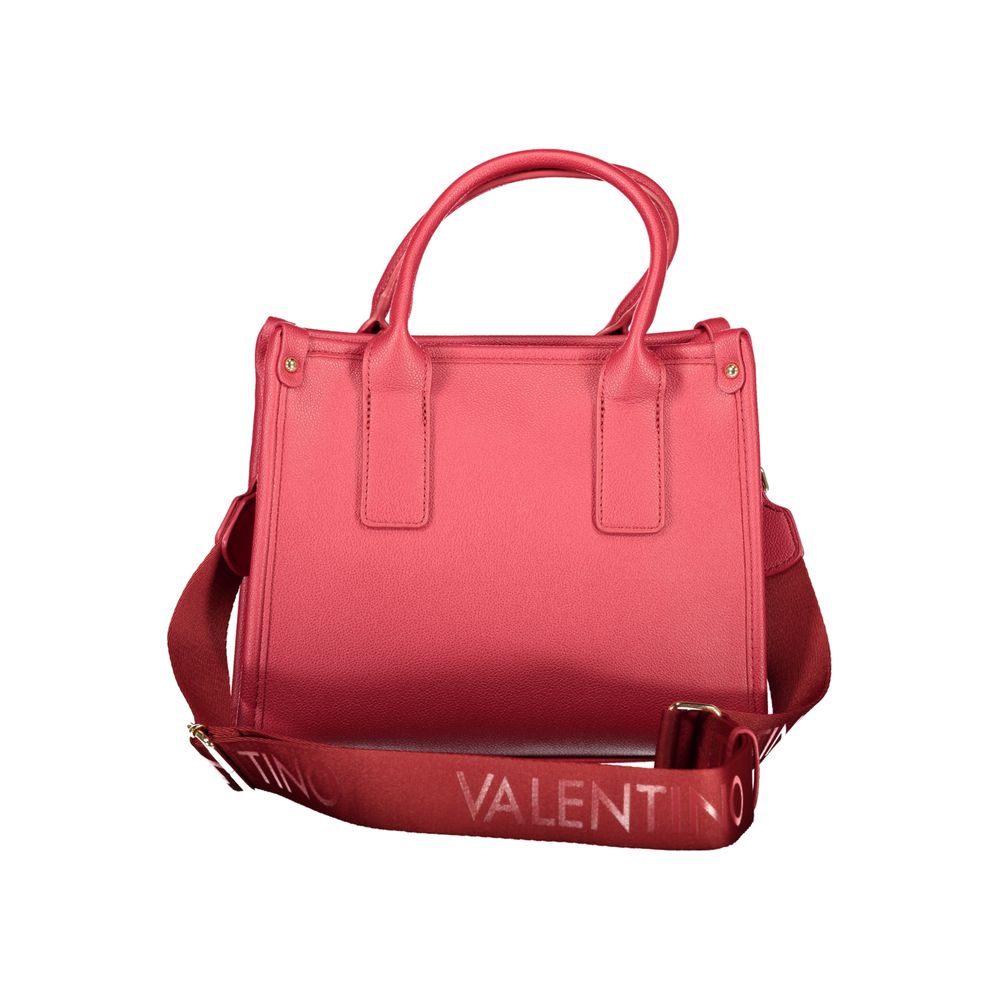 Valentino Red Polyethylene Handbag