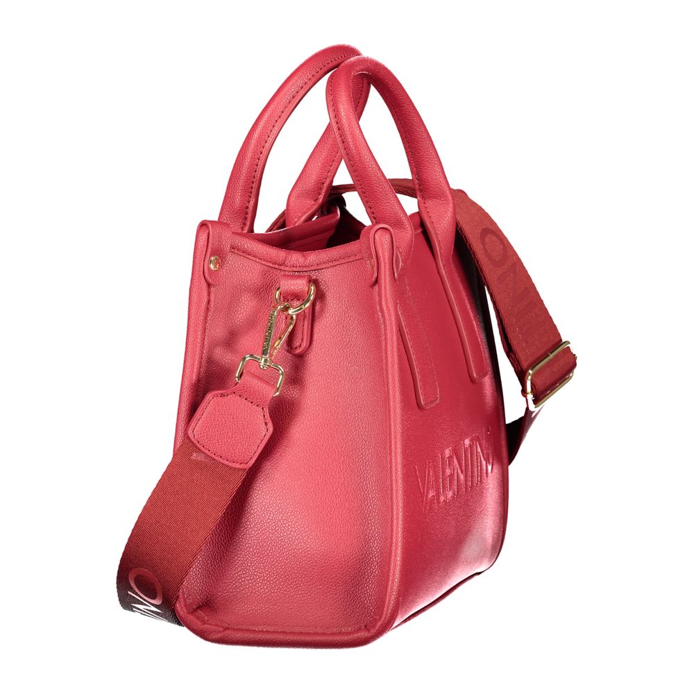Valentino Red Polyethylene Handbag