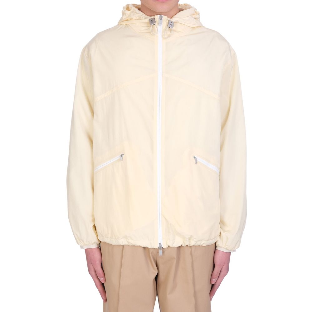 Jil Sander Bicolor Polyamide Shell Jacket