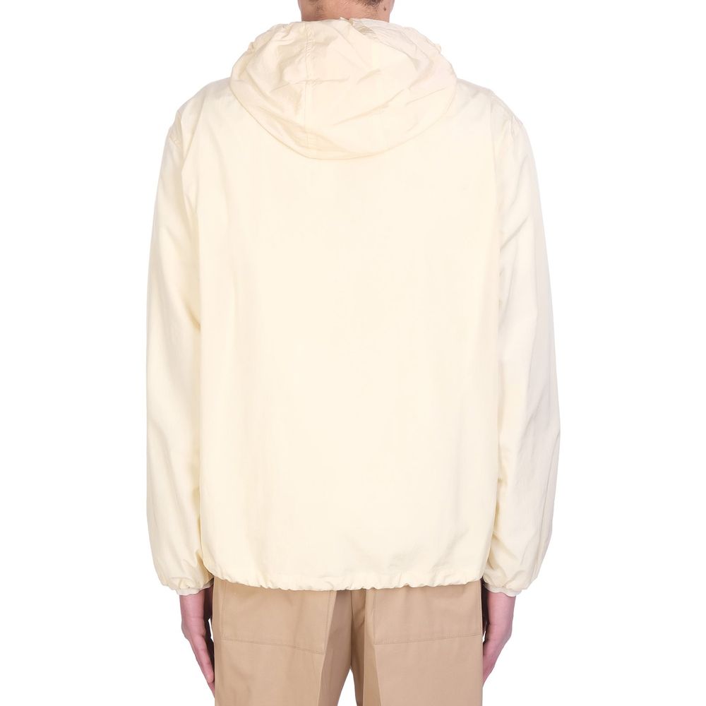 Jil Sander Bicolor Polyamide Shell Jacket