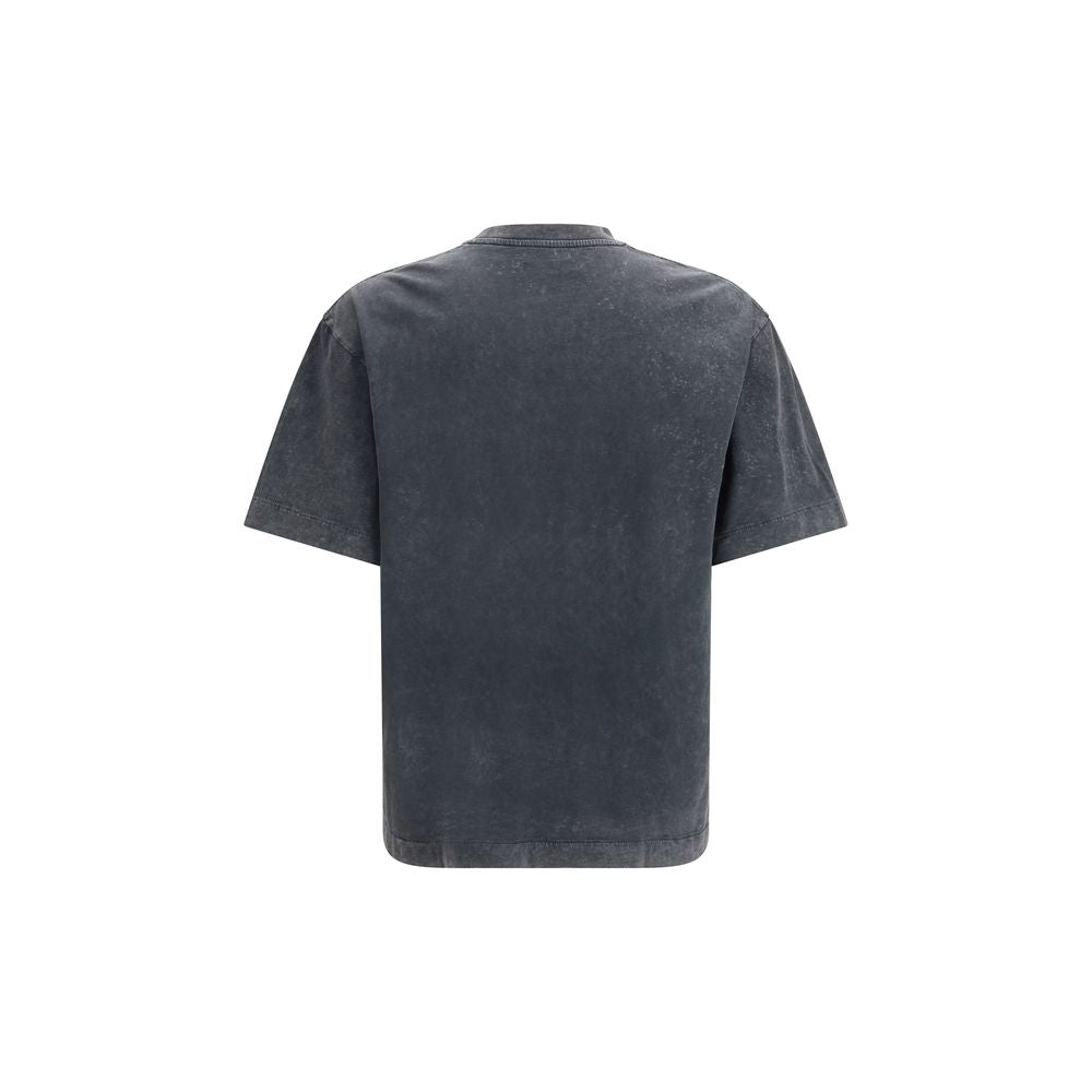 Off-White Gray Cotton Sportswear