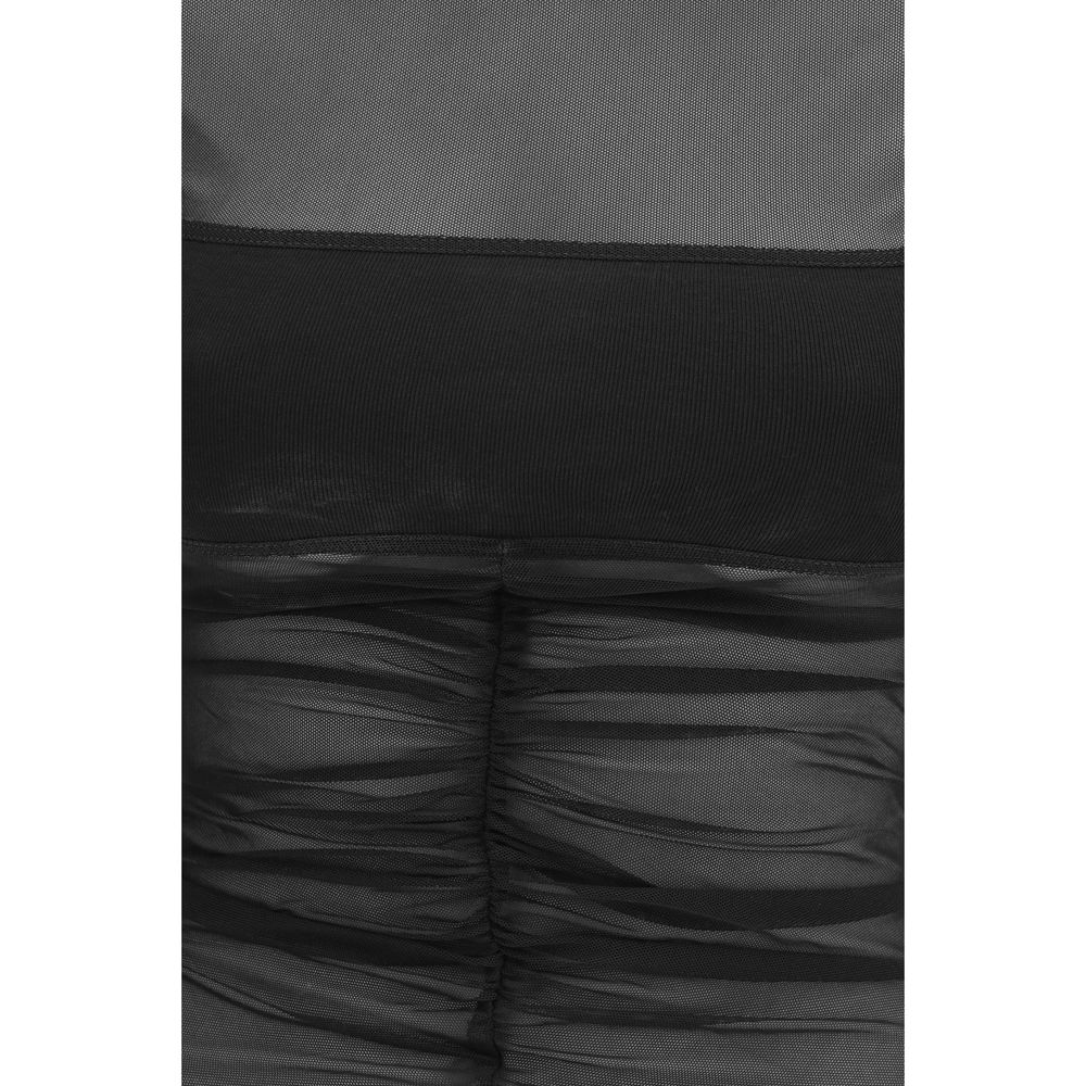 Rick Owens Black Nylon Blouse