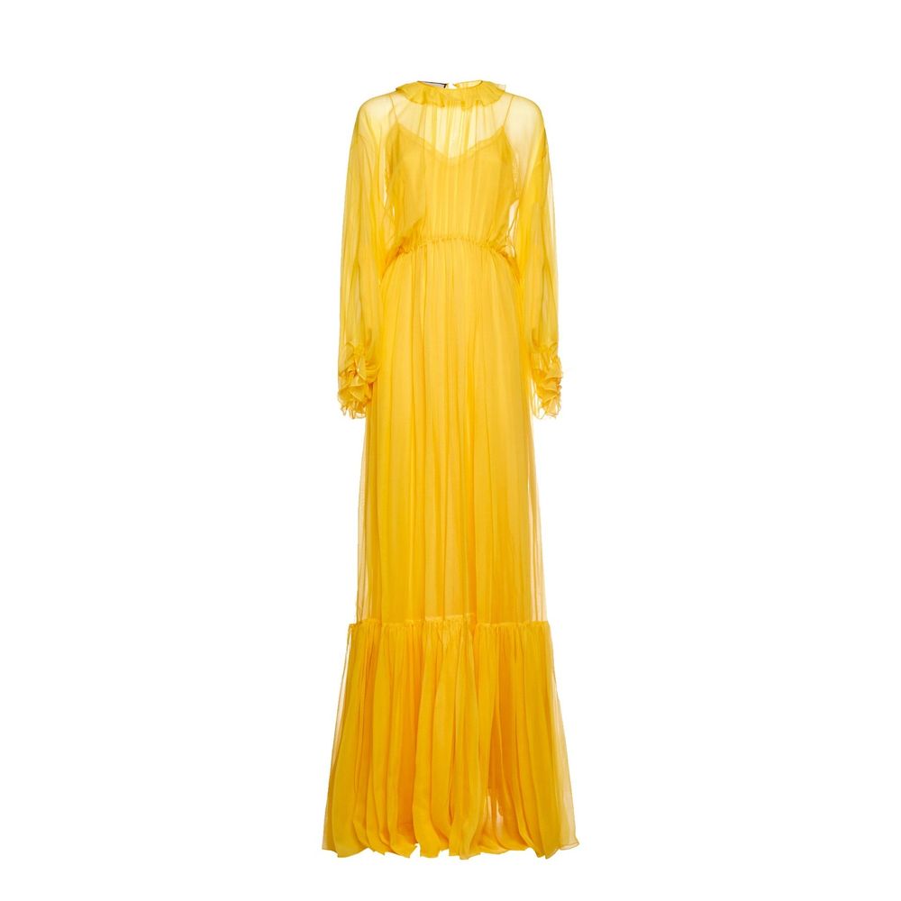 Gucci Bicolor Acetate Casual Dress