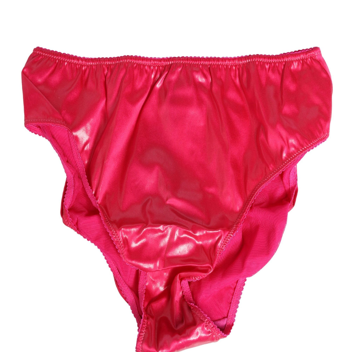 Dolce & Gabbana Pink Silk Satin Slip Girdle Panty Underwear