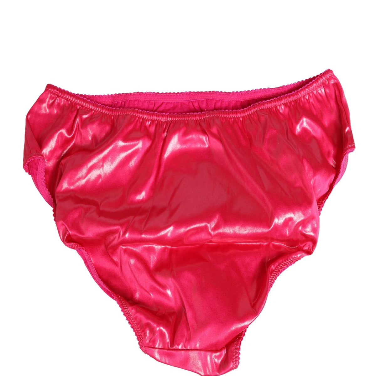 Dolce & Gabbana Pink Silk Satin Slip Girdle Panty Underwear