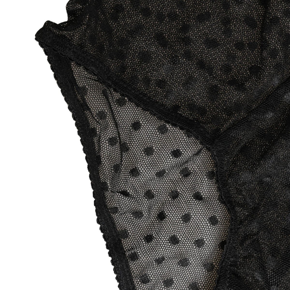 Dolce & Gabbana Black Logo Girdle High Waist Panty Underwear