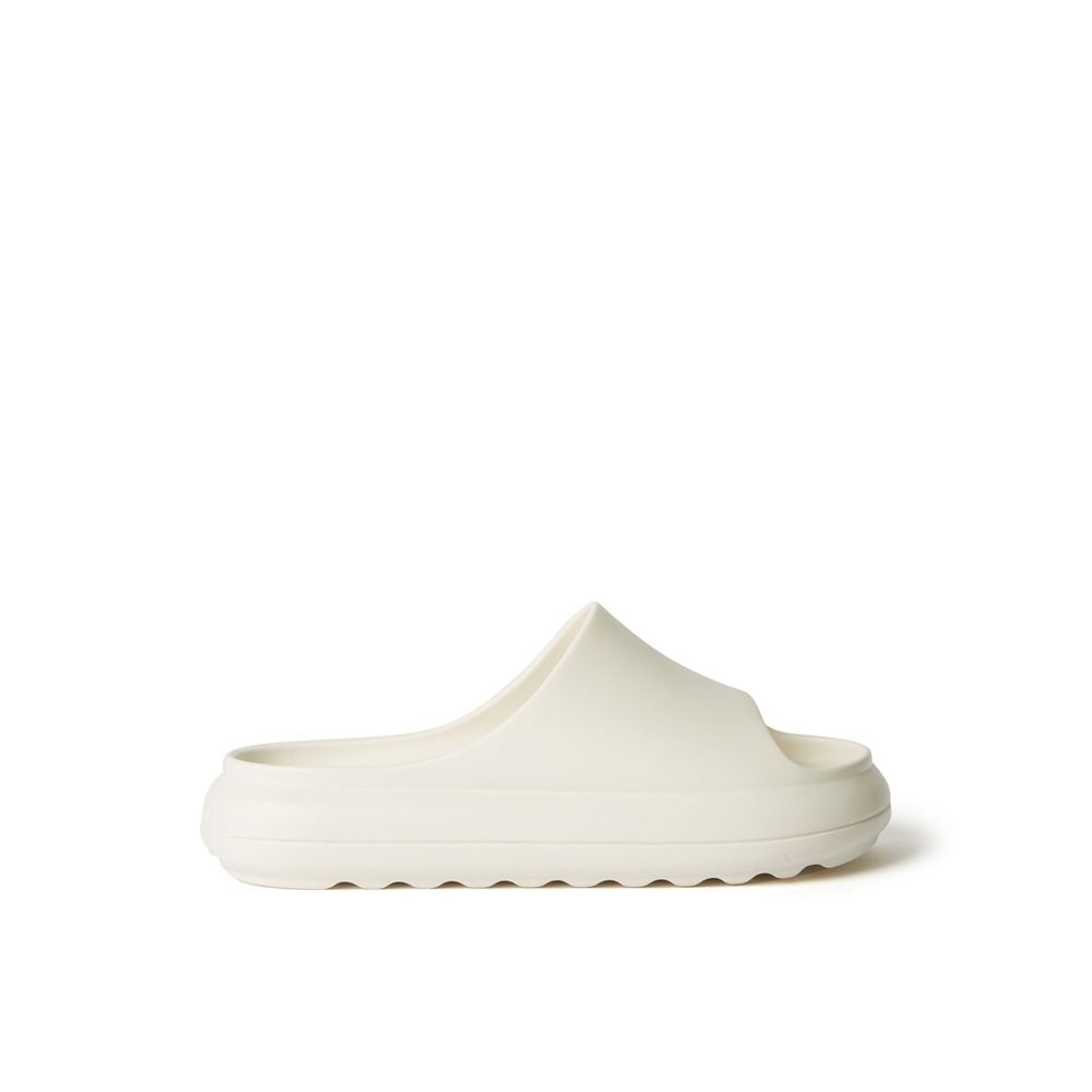 MSGM White Eva Slides