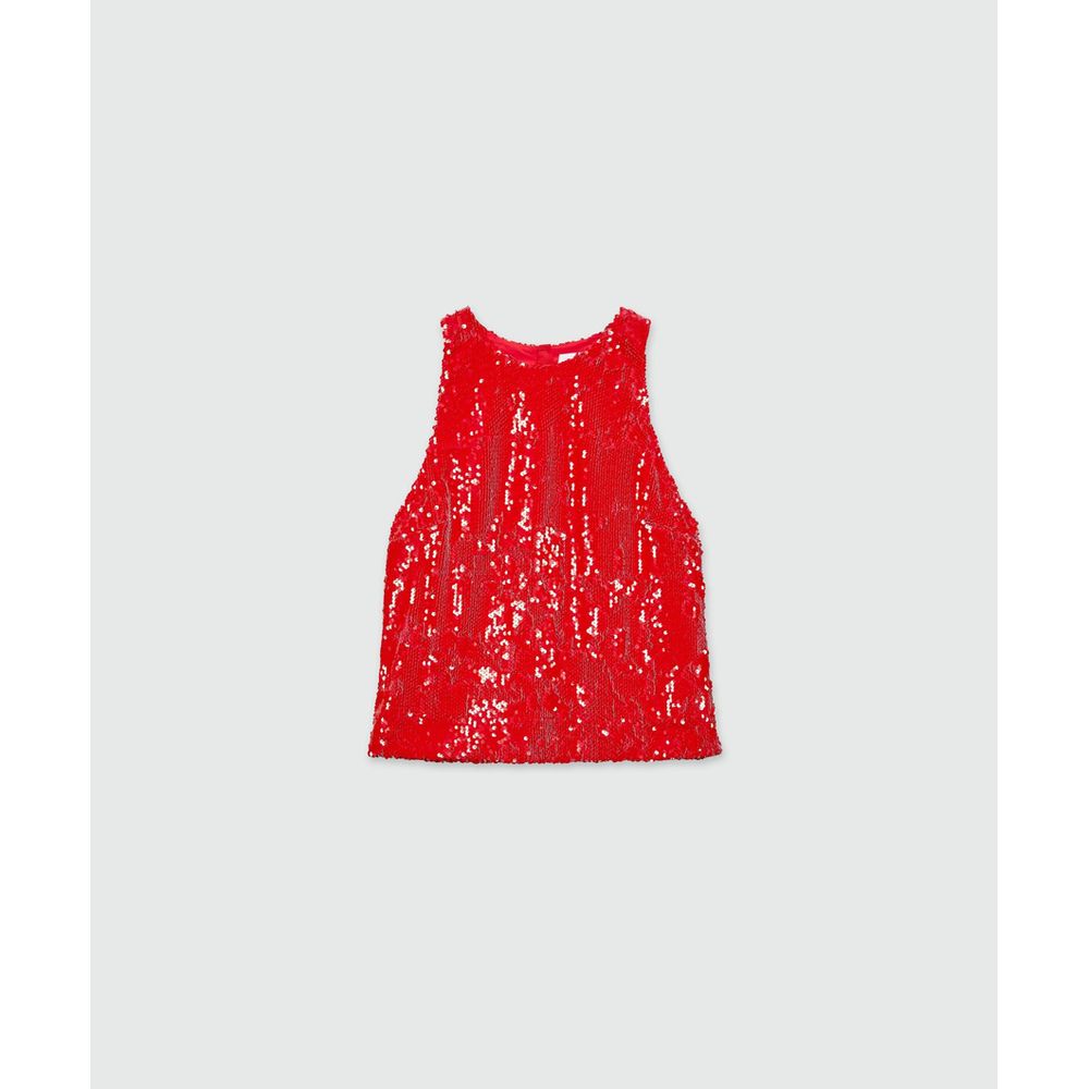 MSGM Multicolor Polyester Tank Tops