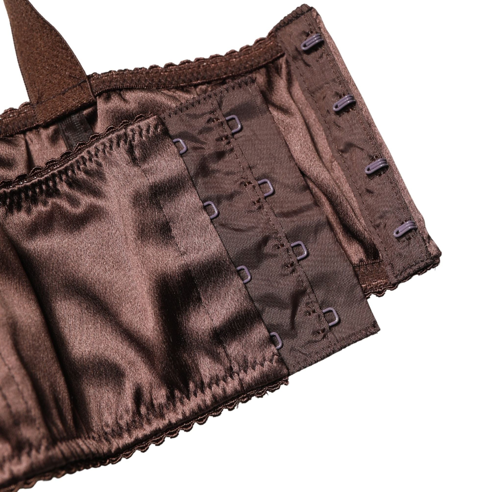 Dolce & Gabbana Brown Semi-Pad Underwire Balconette Underwear