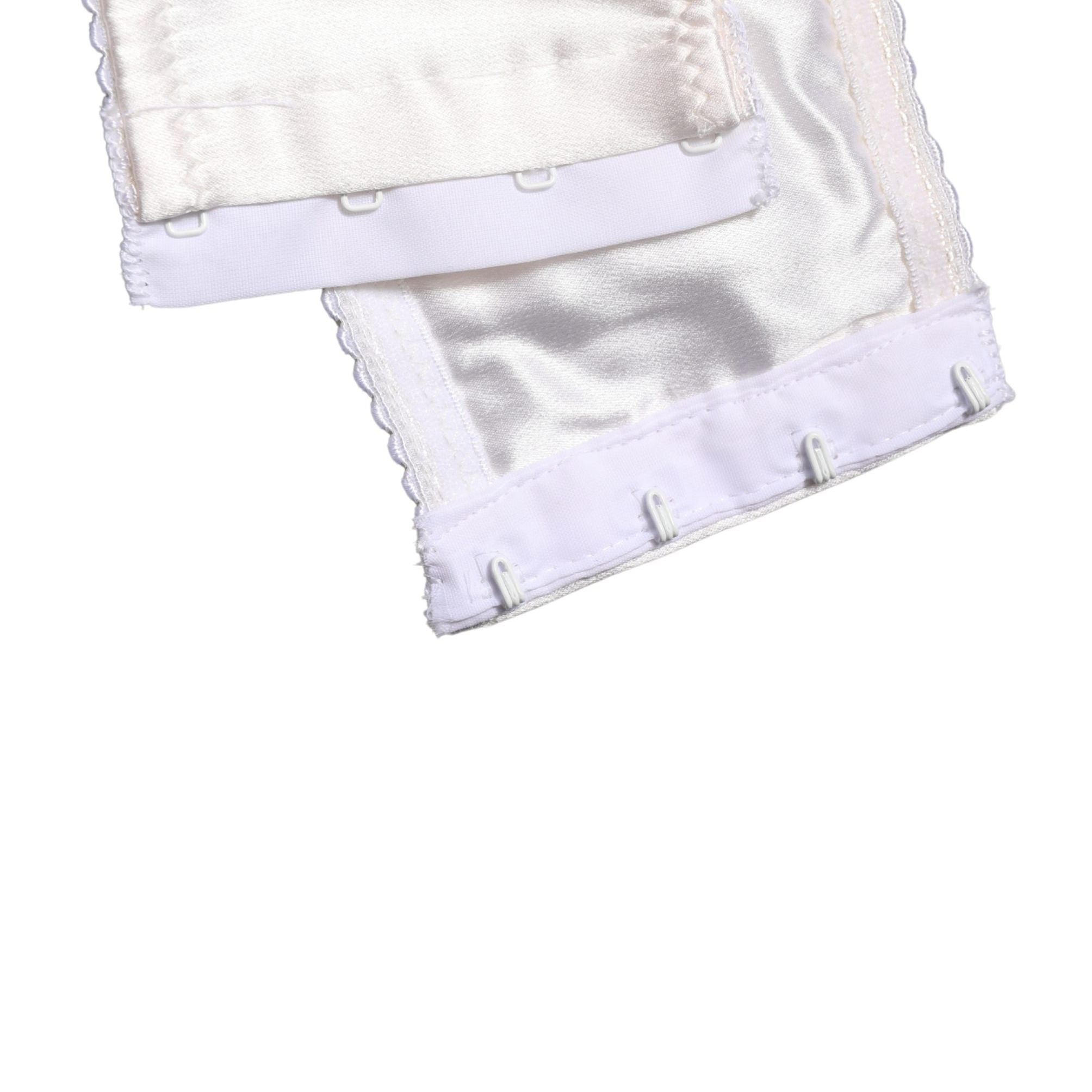 Dolce & Gabbana White Semi-Pad Underwire Balconette Bra Underwear
