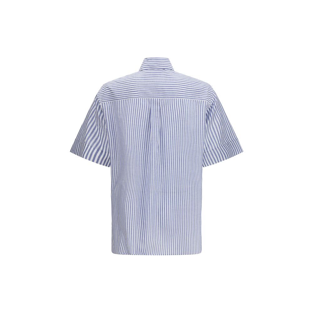 Valentino Garavani Multicolor Cotton Shortsleeve Shirt