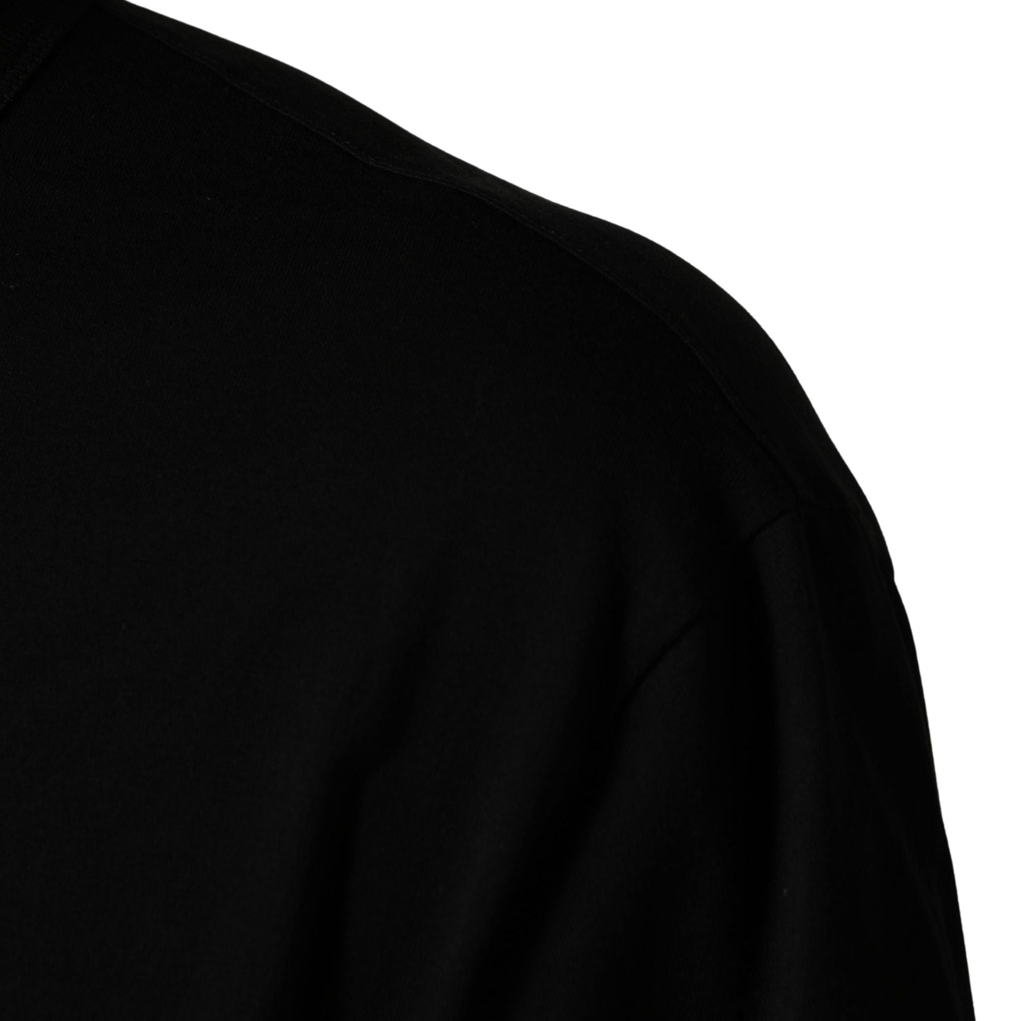 Dolce & Gabbana Black Camouflage Graphic Cotton Crewneck T-shirt