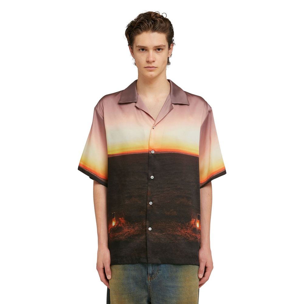 MSGM Multicolor Polyester Blouse