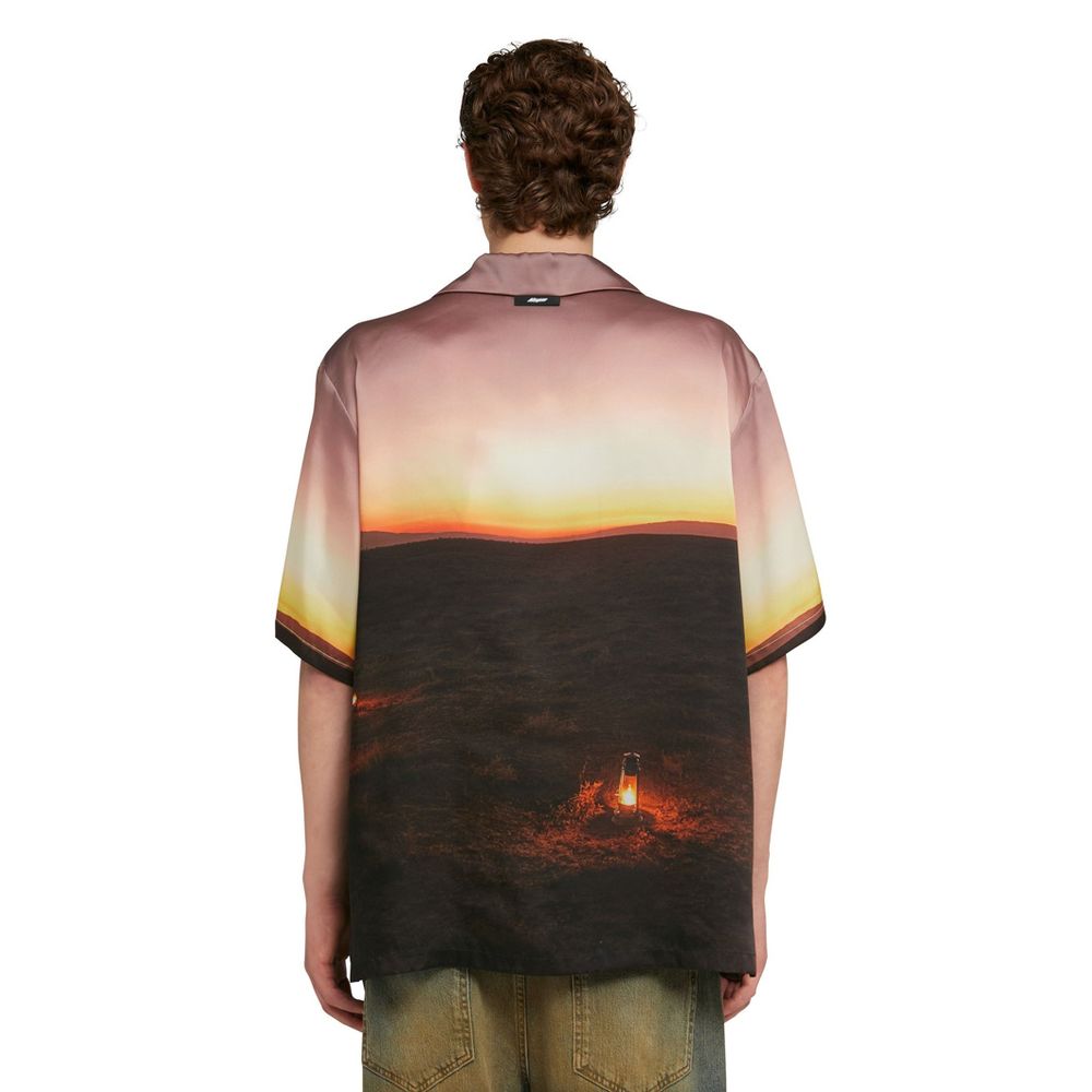 MSGM Multicolor Polyester Blouse