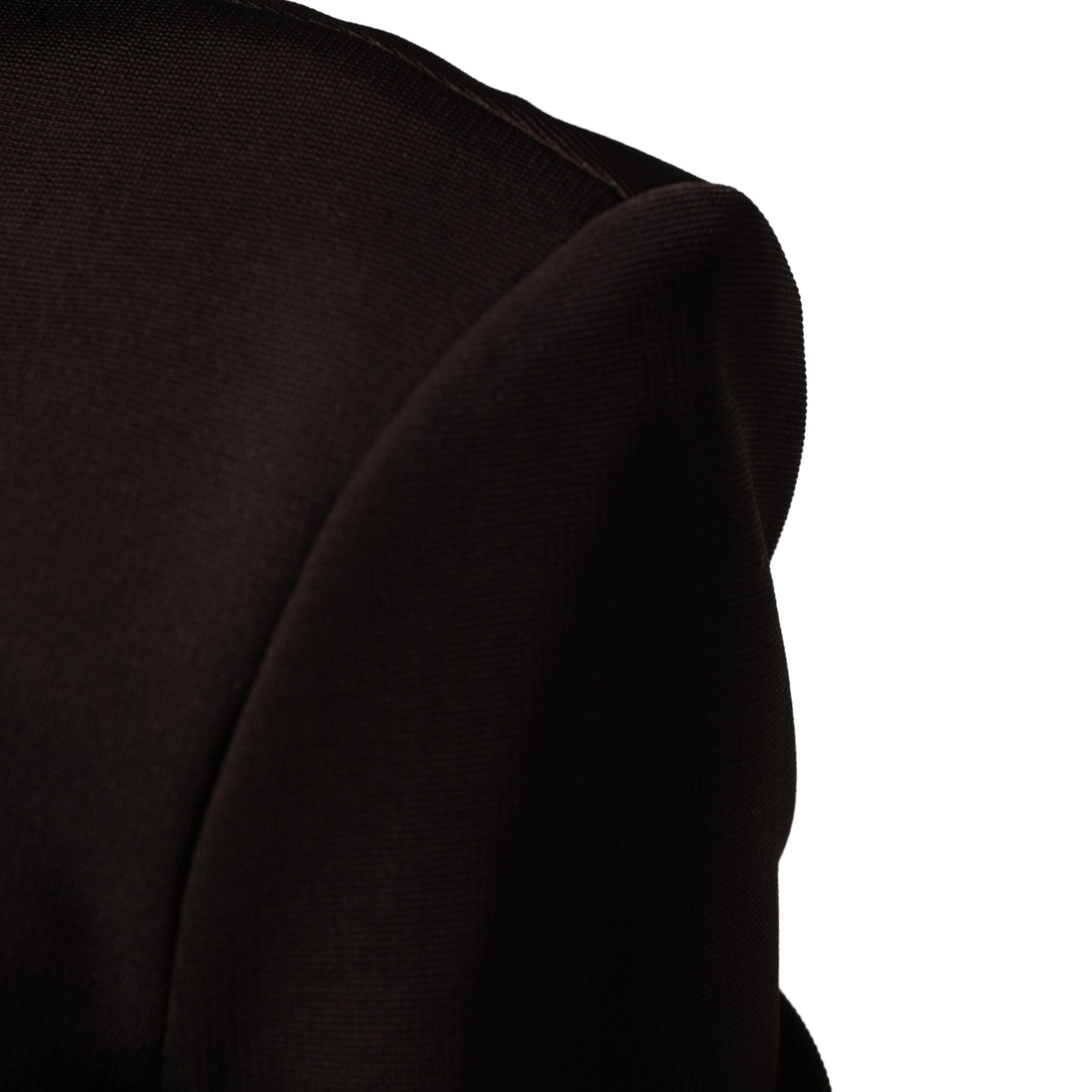 Dolce & Gabbana Brown Turtleneck Jersey Long Maxi Dress