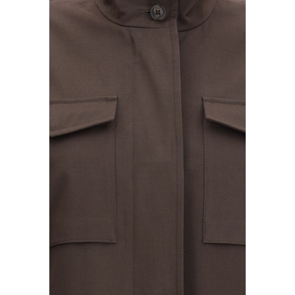 The Row Brown Cotton Clothing